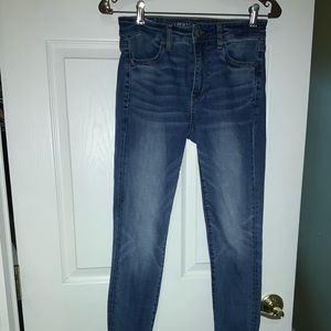 American Eagle super stretch jeans